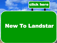 New To Landstart Road Sign